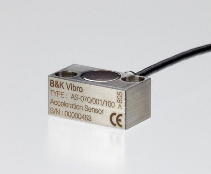 Brüel & Kjaer Vibro加速度计 AS-070/002 加速度传感器